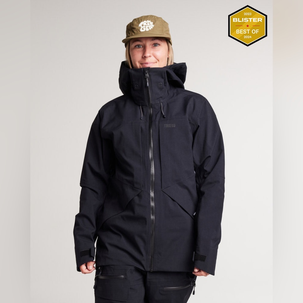 Trew Gear Stella Jacket PRIMO Black Size Medium